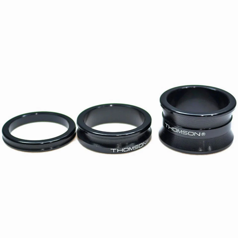 Thomson Aluminum Headset Spacers - 3 Count