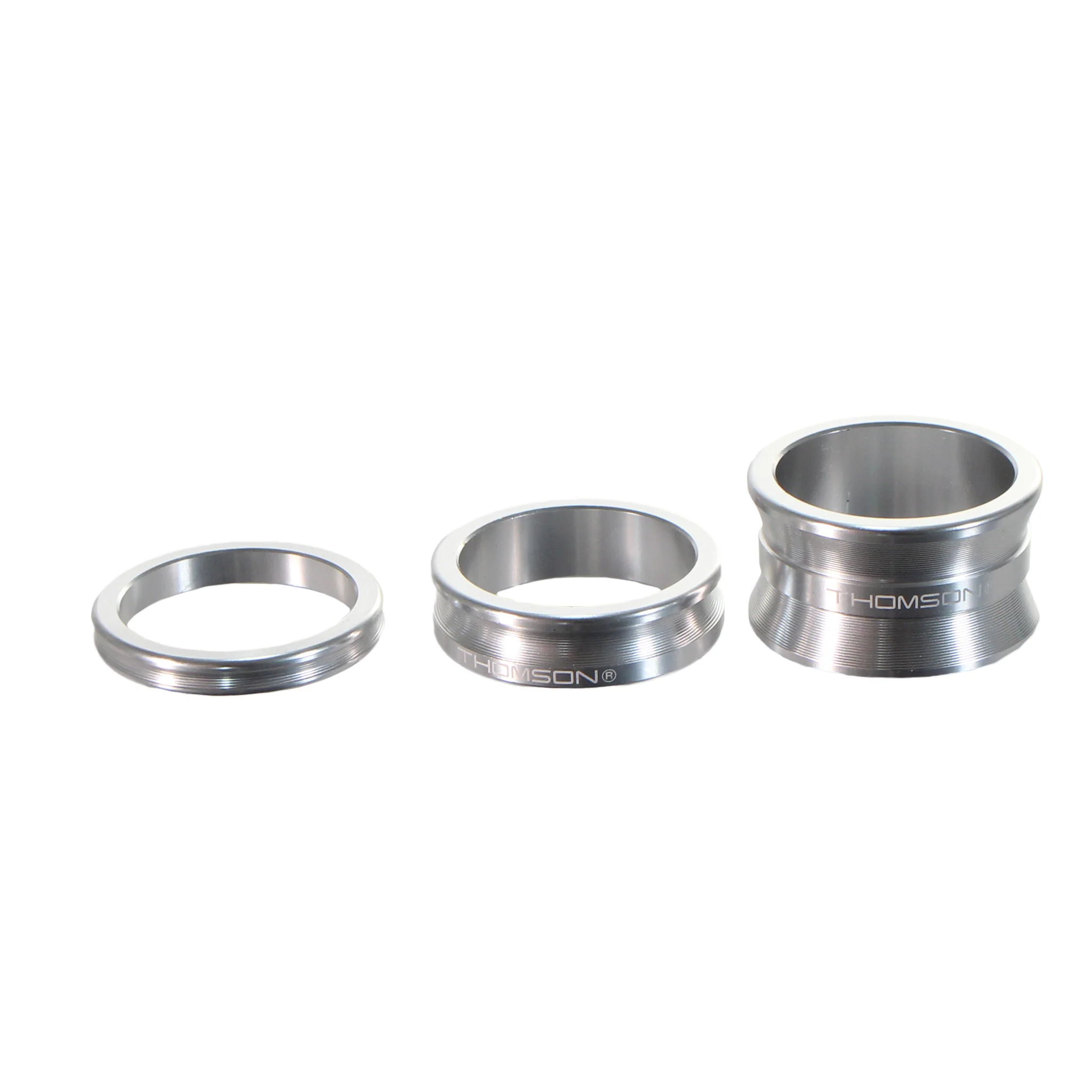 Thomson Aluminum Headset Spacers - 3 Count - Image 2