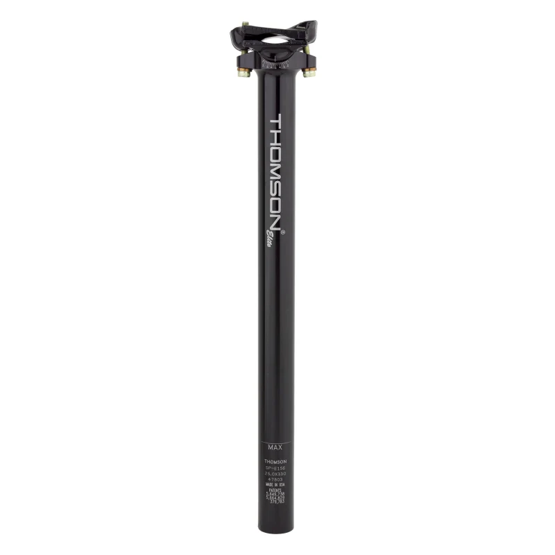Thomson Elite 7000 Post 25.0mm 330mm Black Aly 0mm 235g