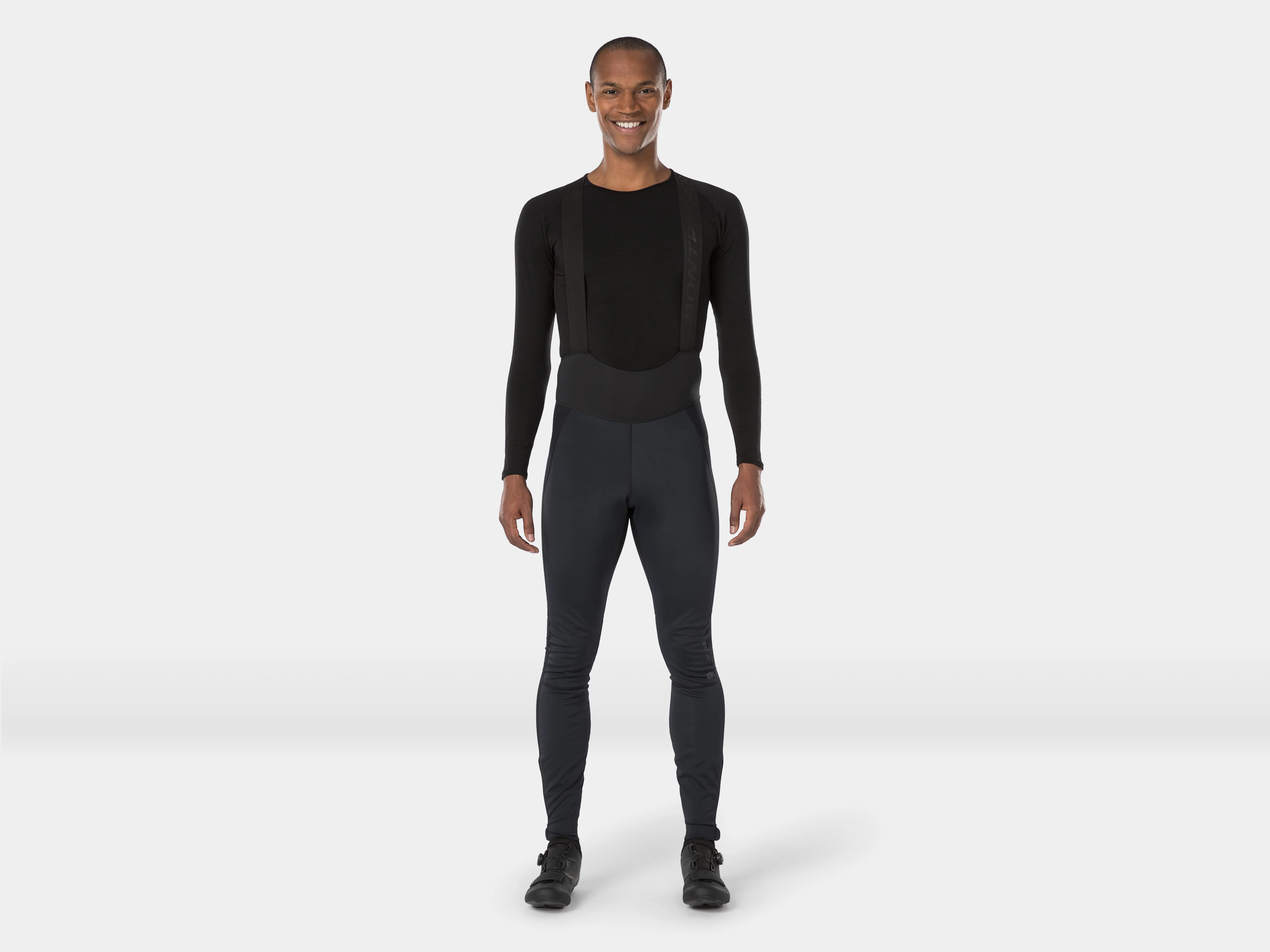 Tight Bontrager Velocis Unpadded Winter Bib Small Black