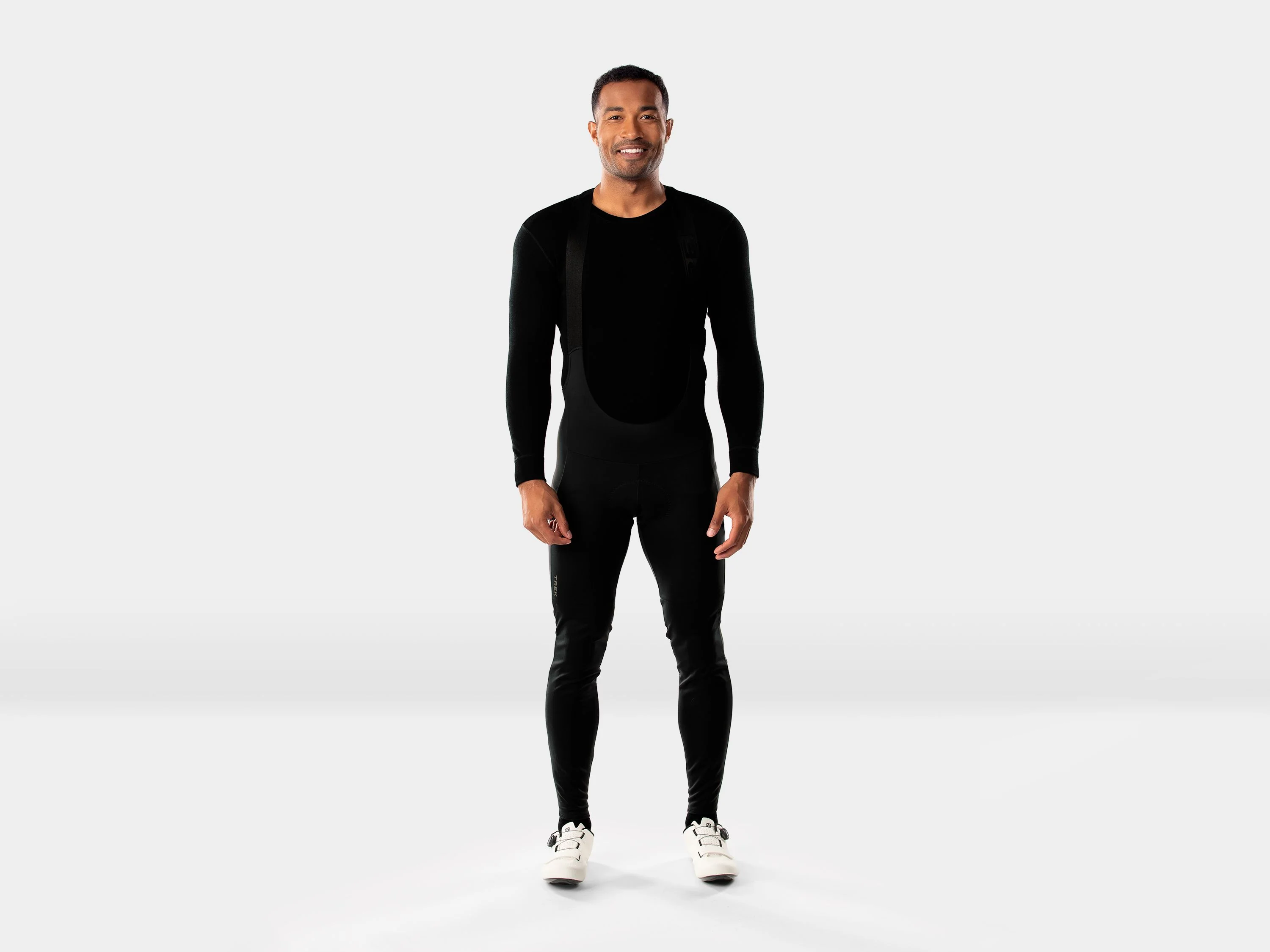 Tight Trek Circuit Softshell Cycling Bib Large Black
