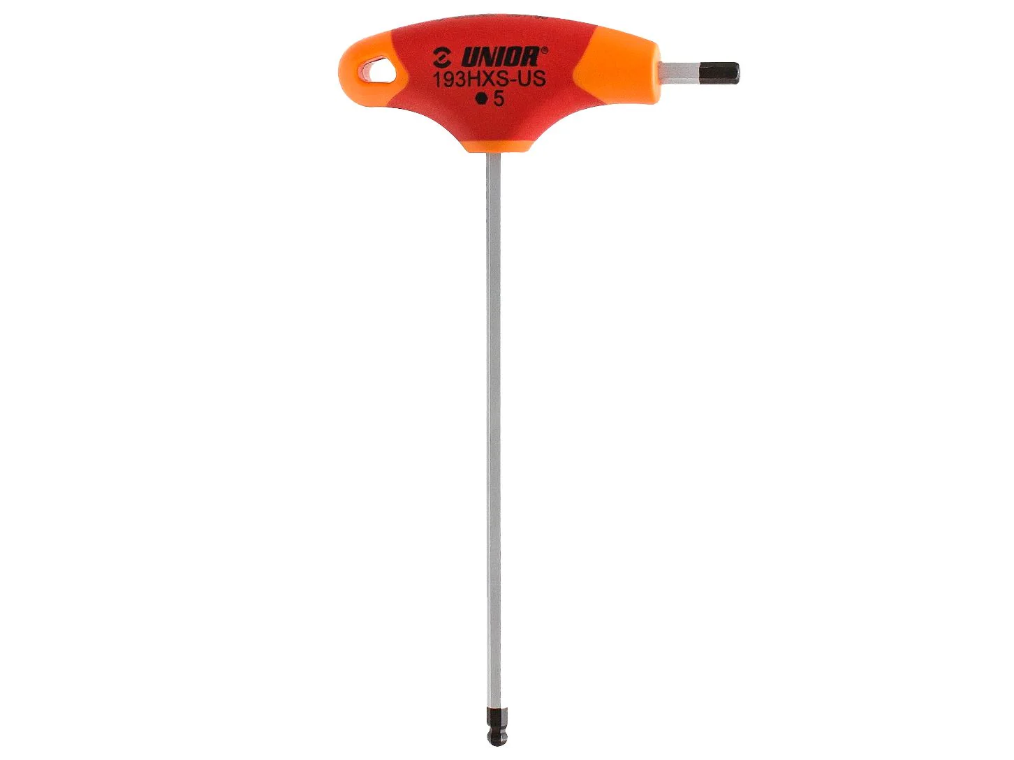 Unior Ball End T-Handle 5mm Tool