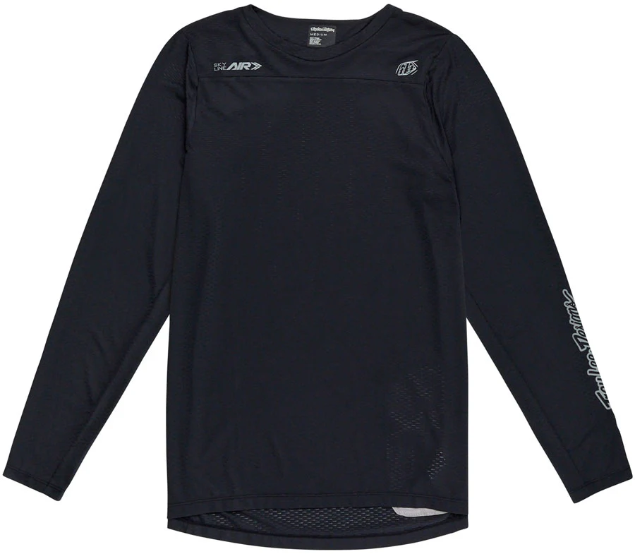 Troy Lee Designs Skyline Air Long Sleeve Jersey – Mono Black Large