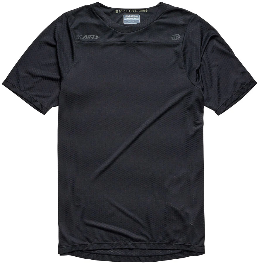 Troy Lee Designs Skyline Air Short Sleeve Jersey – Mono Black 2X-Large