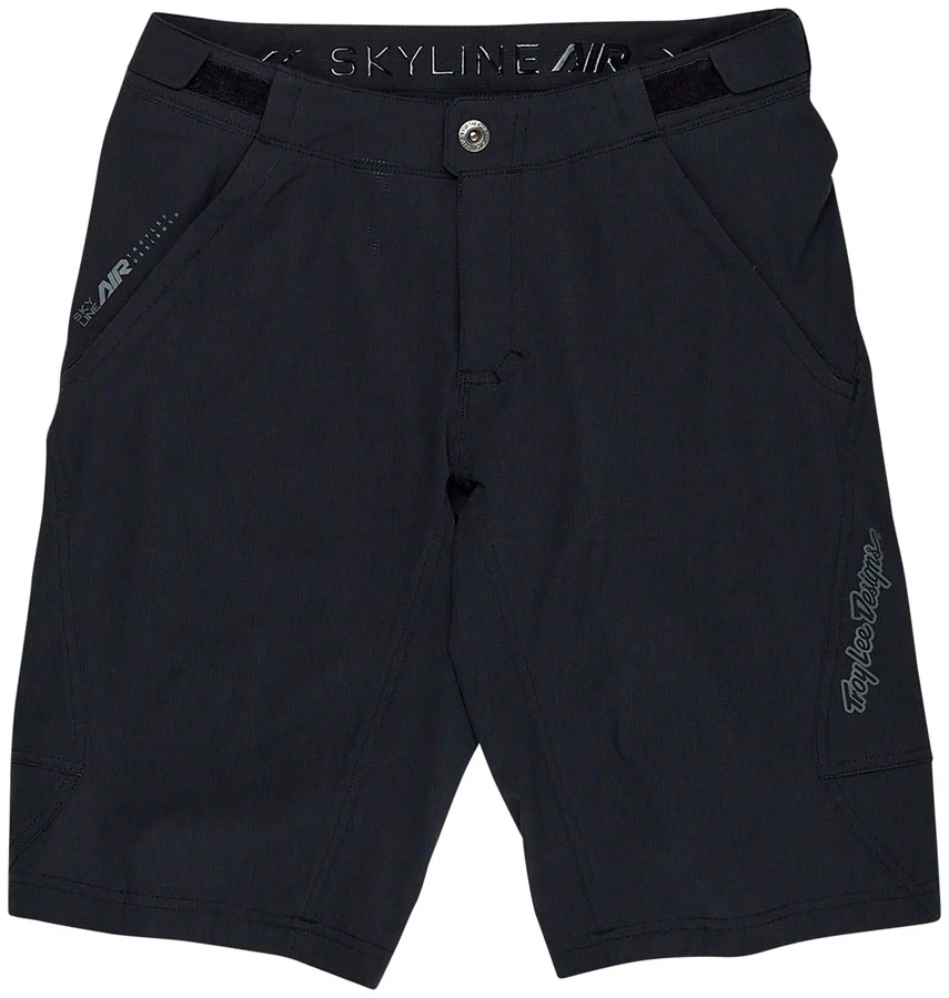 Troy Lee Designs Skyline Air Shorts – Mono Black 30