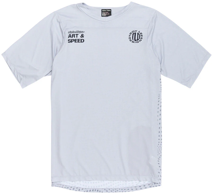 Troy Lee Designs Skyline Short Sleeve Jersey – Radioscape Mist Medium