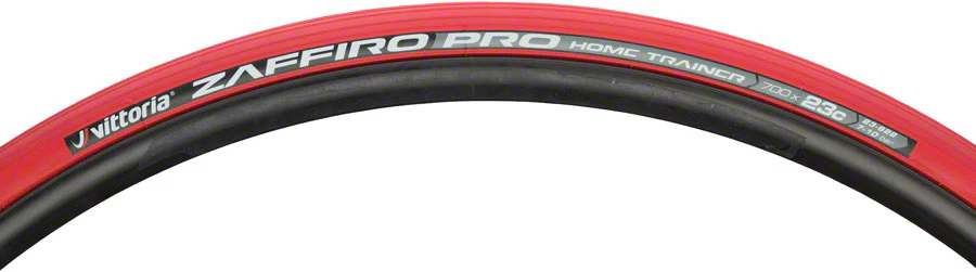 Vittoria Zaffiro Pro Home Trainer Tire 700x23 Red