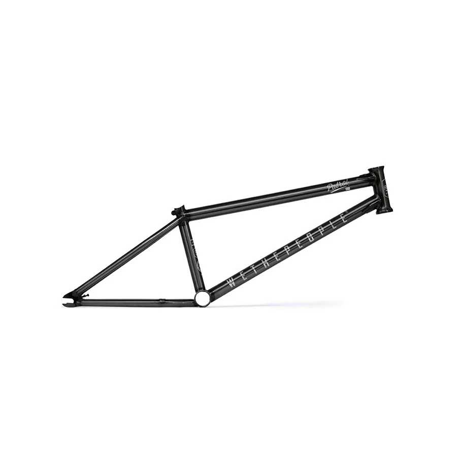 WeThePeople Patrol Trans Black - Image 2