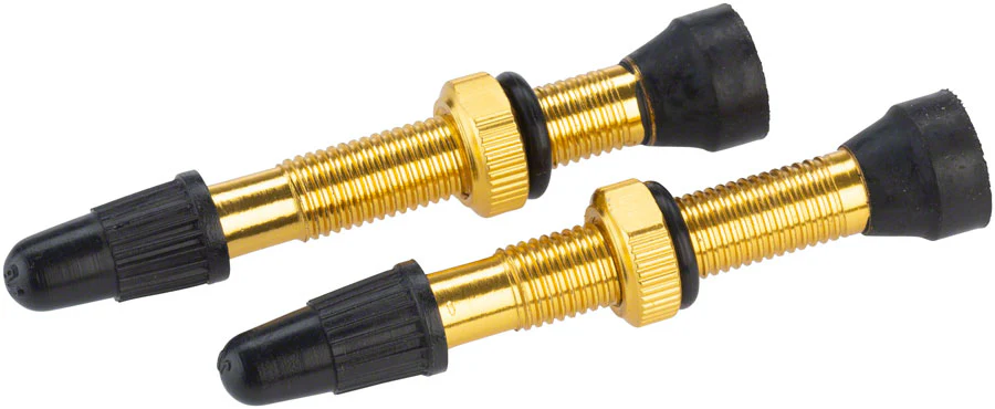 WHISKY No.9 Alloy Tubeless Valves - Pair 40mm - Image 3