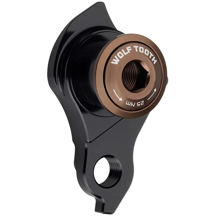 Wolf Tooth Universal Derailleur Hanger - For UDH Equipped Frames Espresso