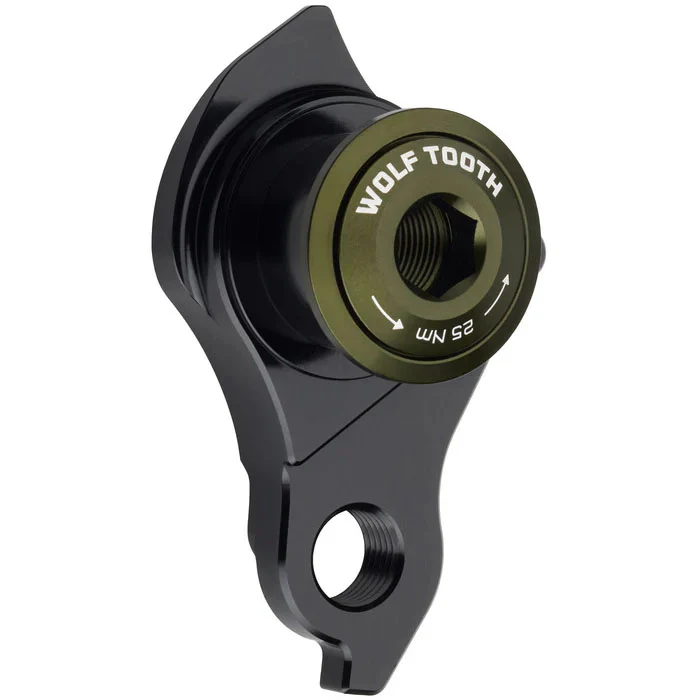 Wolf Tooth Universal Derailleur Hanger - For UDH Equipped Frames Olive